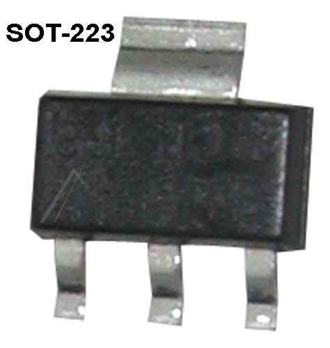 Multicomp Smd Transistor - Bcp53-16 Transistor Sot-223